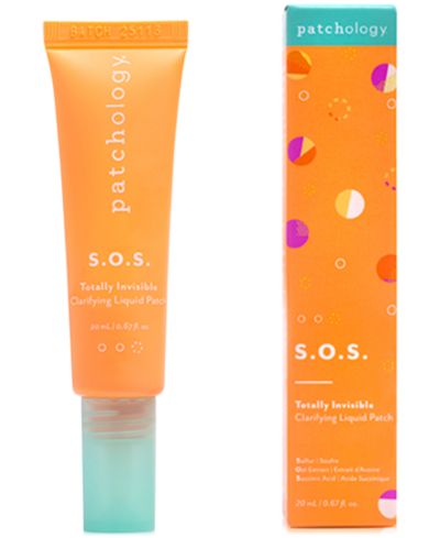 Patchology S.O.S. Totally Invisible Clarifying Liquid Patch