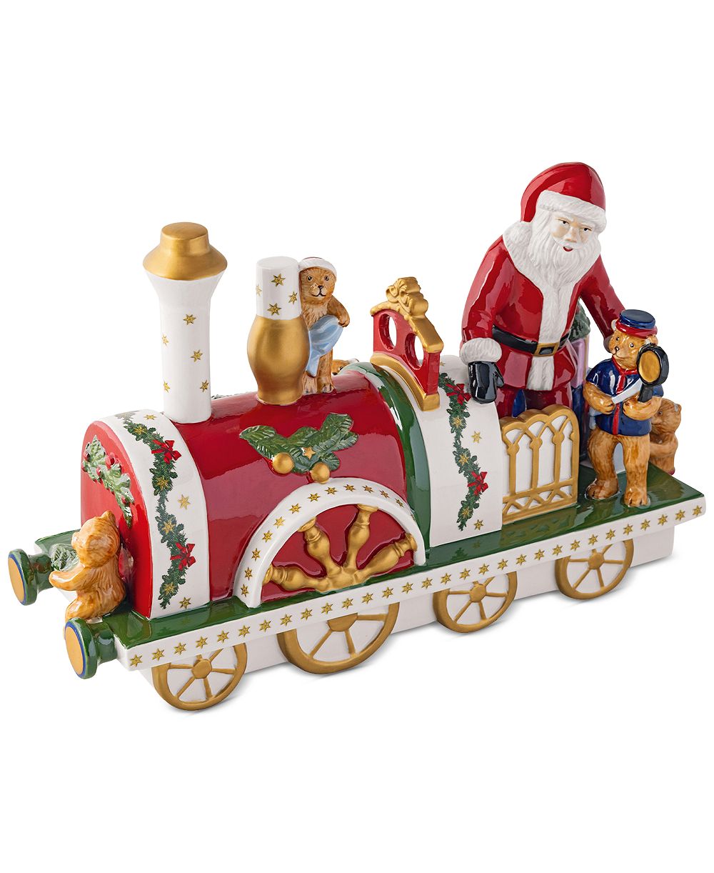 Фигурка Villeroy & Boch Christmas Toys Memory Locomotive