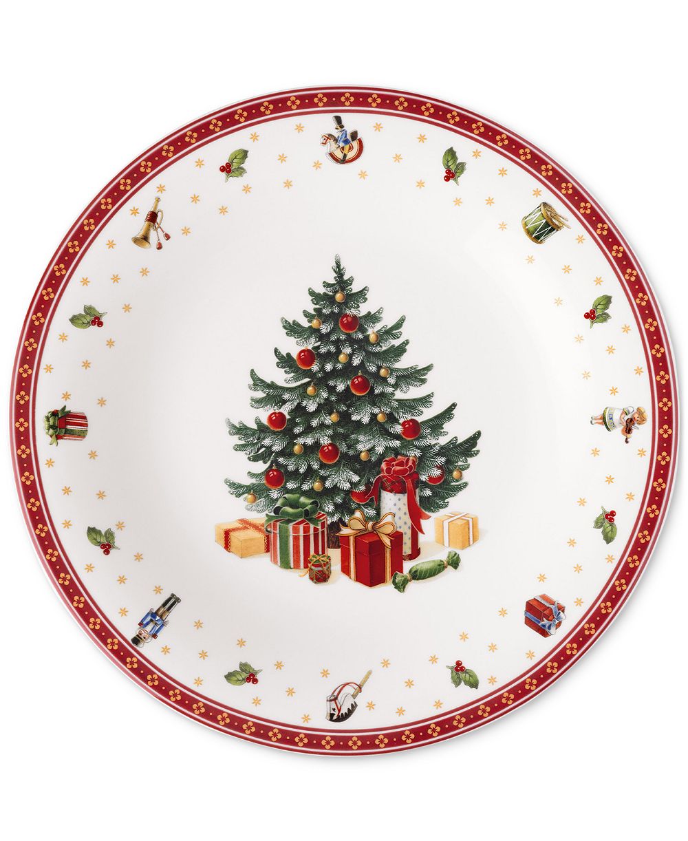 Villeroy & Boch блюдо круглое Toys Delight