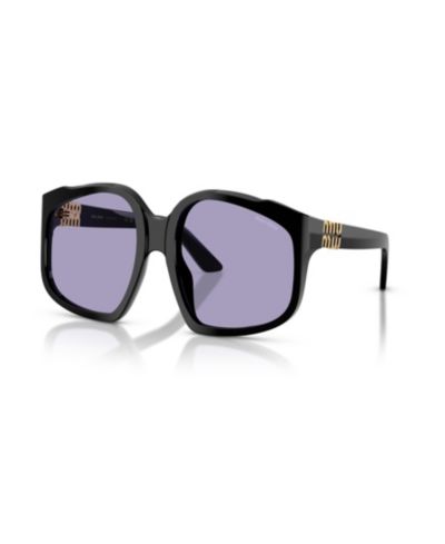 Miu Miu Женские солнцезащитные очки Geometric, MU A07S