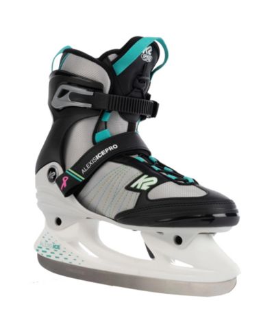 Каток для льда K2 Alexis Ice Pro White Grey Teal Women's