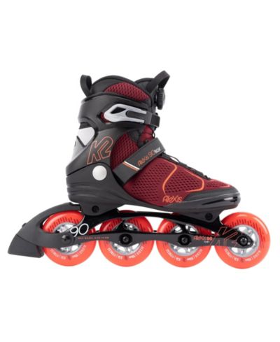 K2 Alexis 90 Boa Burgundy Womens Inline Skates