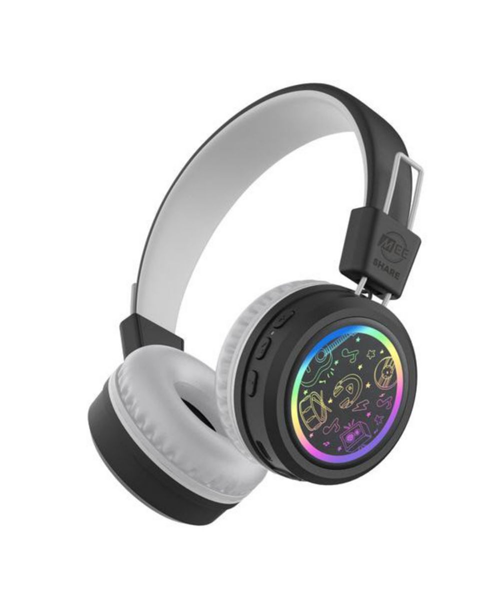 MEE audio KidJamz Share беспроводные наушники для детей с LED подсветкой