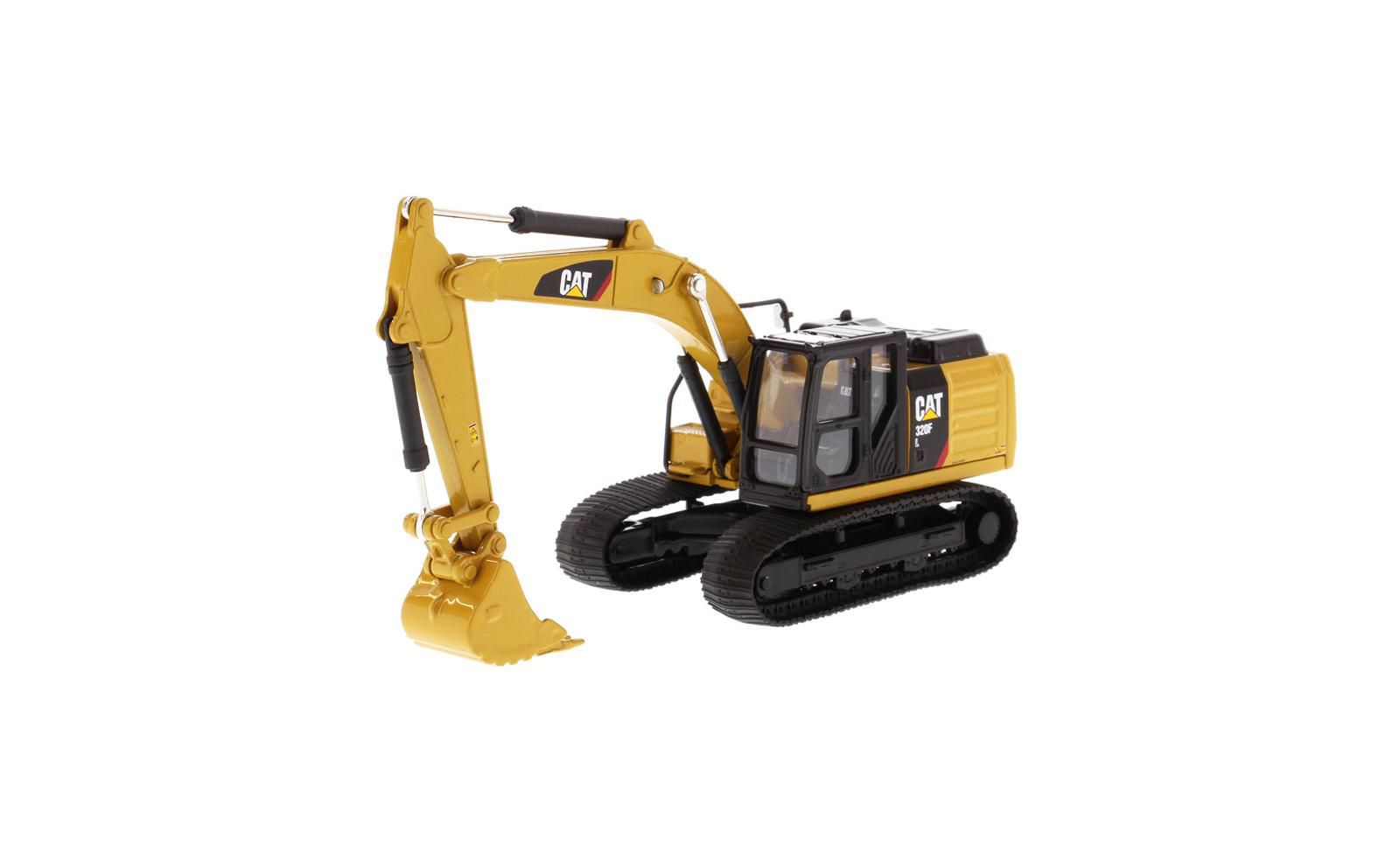 Diecast Masters Экскаватор Caterpillar 320F L Hydraulic, 1/64