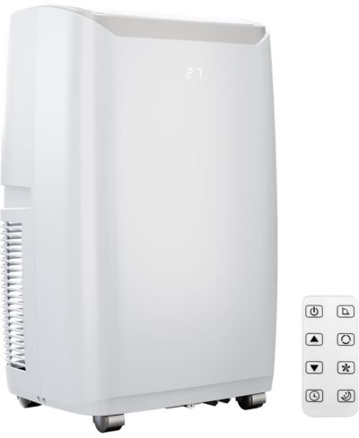 Мобильный кондиционер gaomon 14 000 BTU, эффективное охлаждение для помещений до 750 кв. футов, в комплекте комплект для оконного монтажа и пульт ДУ, компактный дизайн