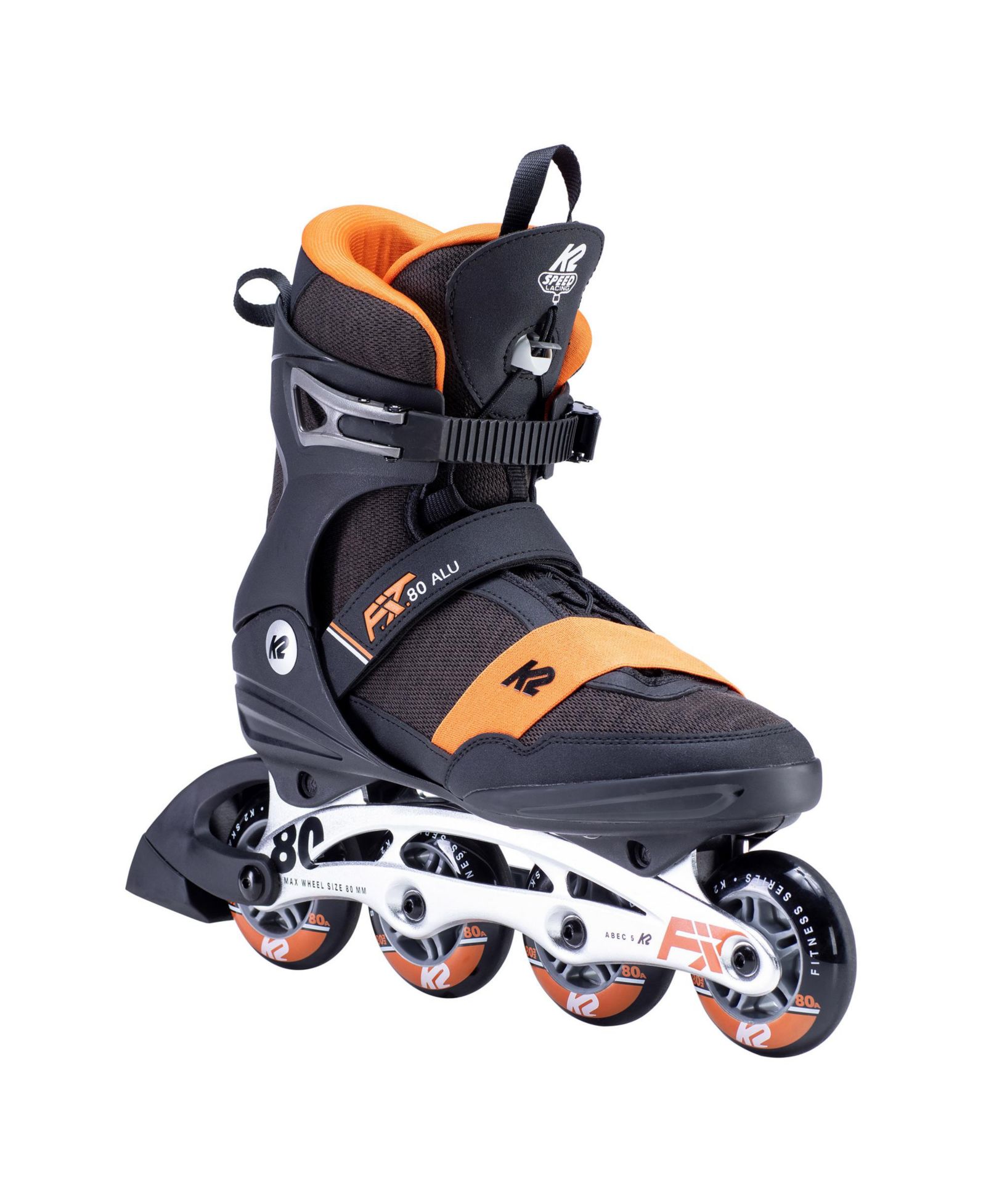 K2 F.I.T. 80 ALU Mens Inline Skates