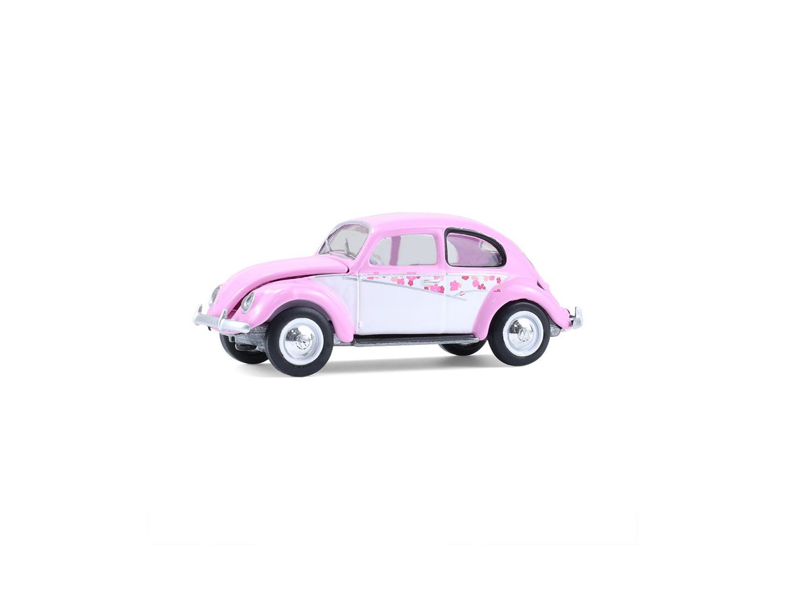 Модель 1/64 1950 Volkswagen Beetle, Botanical Beetle, Club V-Dub Series от Greenlight