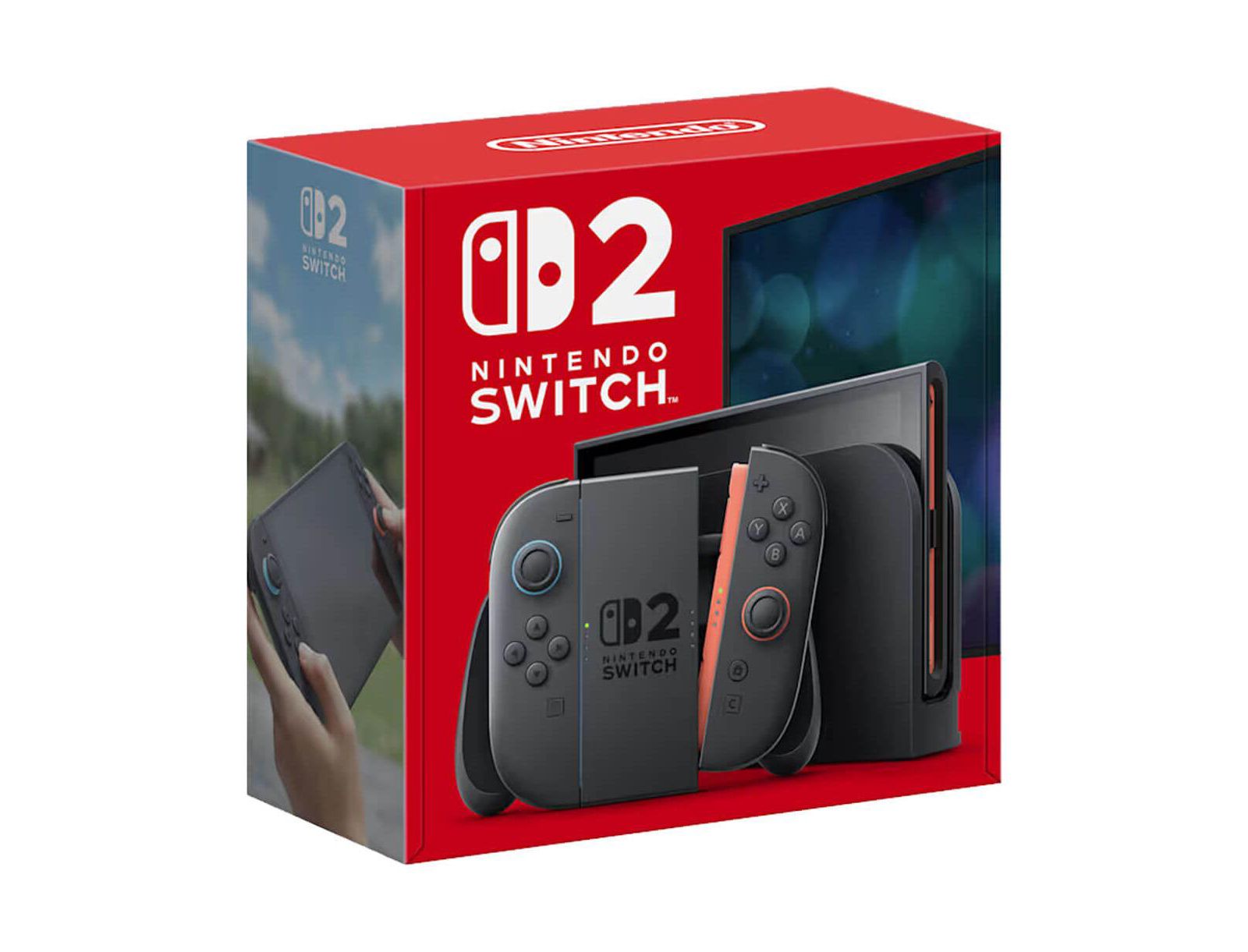Консоль Nintendo Switch 2, 256 GB, Standard Edition