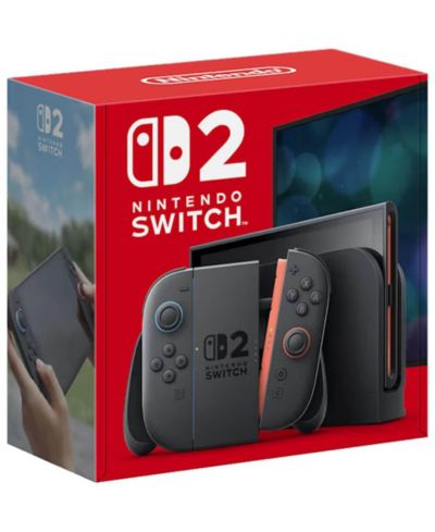 Консоль Nintendo Switch 2, 256 GB, Standard Edition