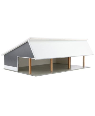 Outback Toys 1/64 Scale Removable Roof Wooden Cattle Shed, 1-Piece, Ages 14+
