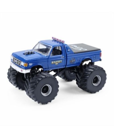 Greenlight 1/64 Scale Kings of Crunch Series 16 1990 Ford F-350 Bigfoot #4 Die-Cast Collectible
