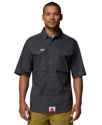 Columbia Men's Bonefish Flats Short-Sleeve Shirt