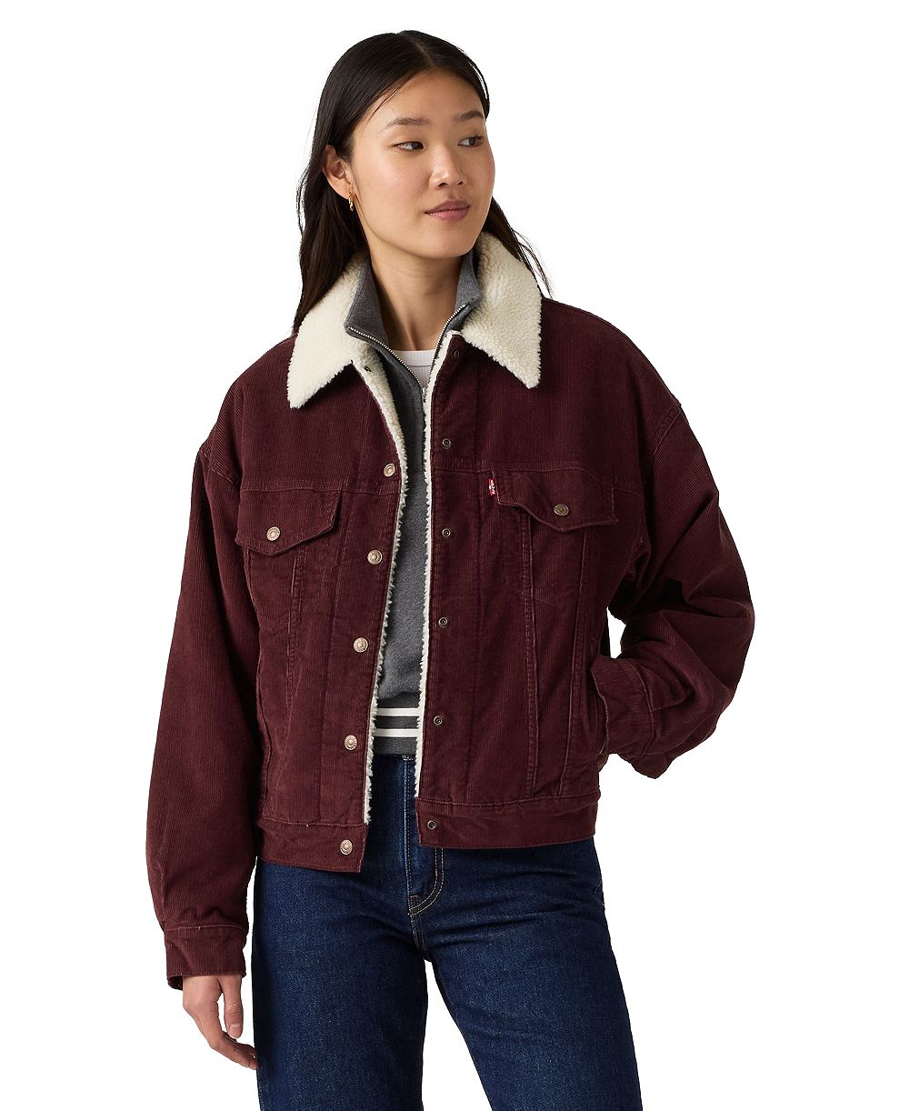 Levi's Women's 90s Trucker Long Sleeve Jacket