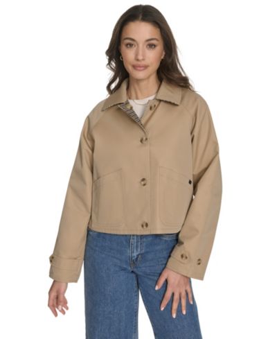 Levi's Women's Reversible Trench Jacket
