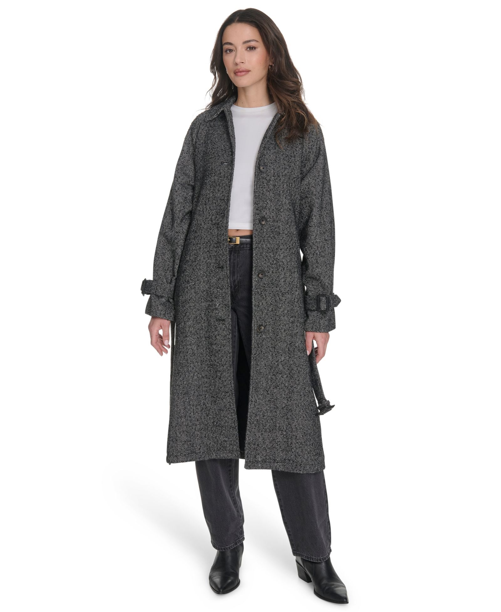 Levi's Women's Single Breasted Trench Jacket