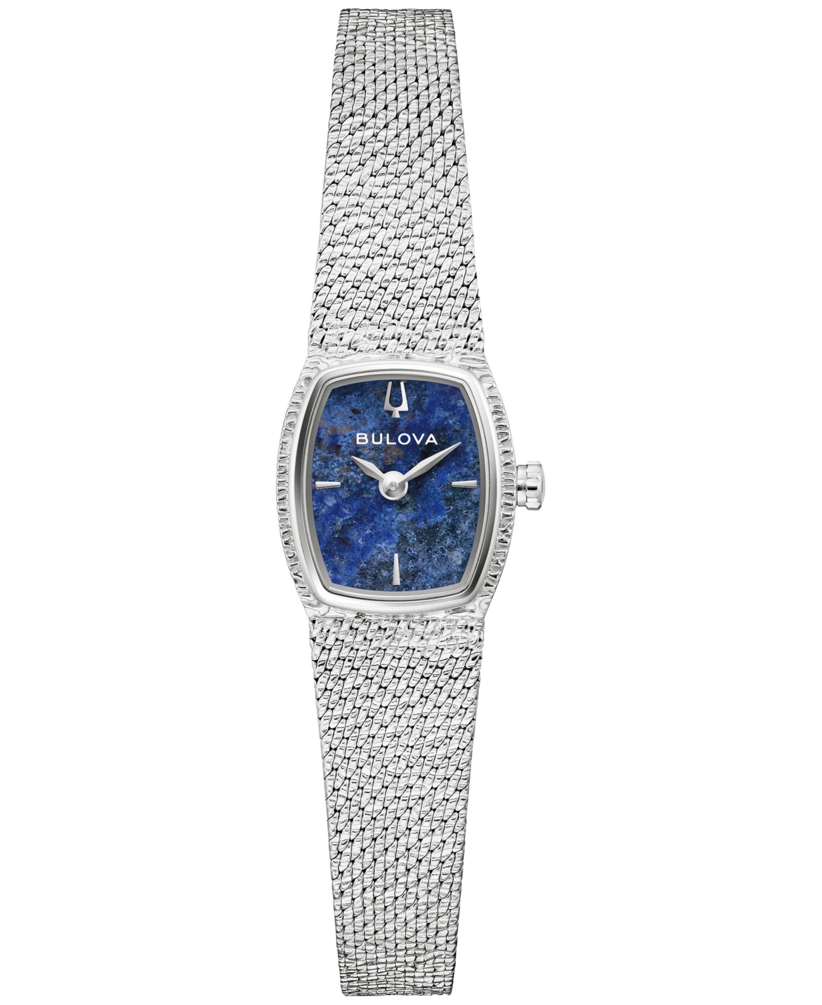 Bulova Women's Classic Goddess of Time Silver-Tone Stainless Steel Bracelet Watch 17mm
