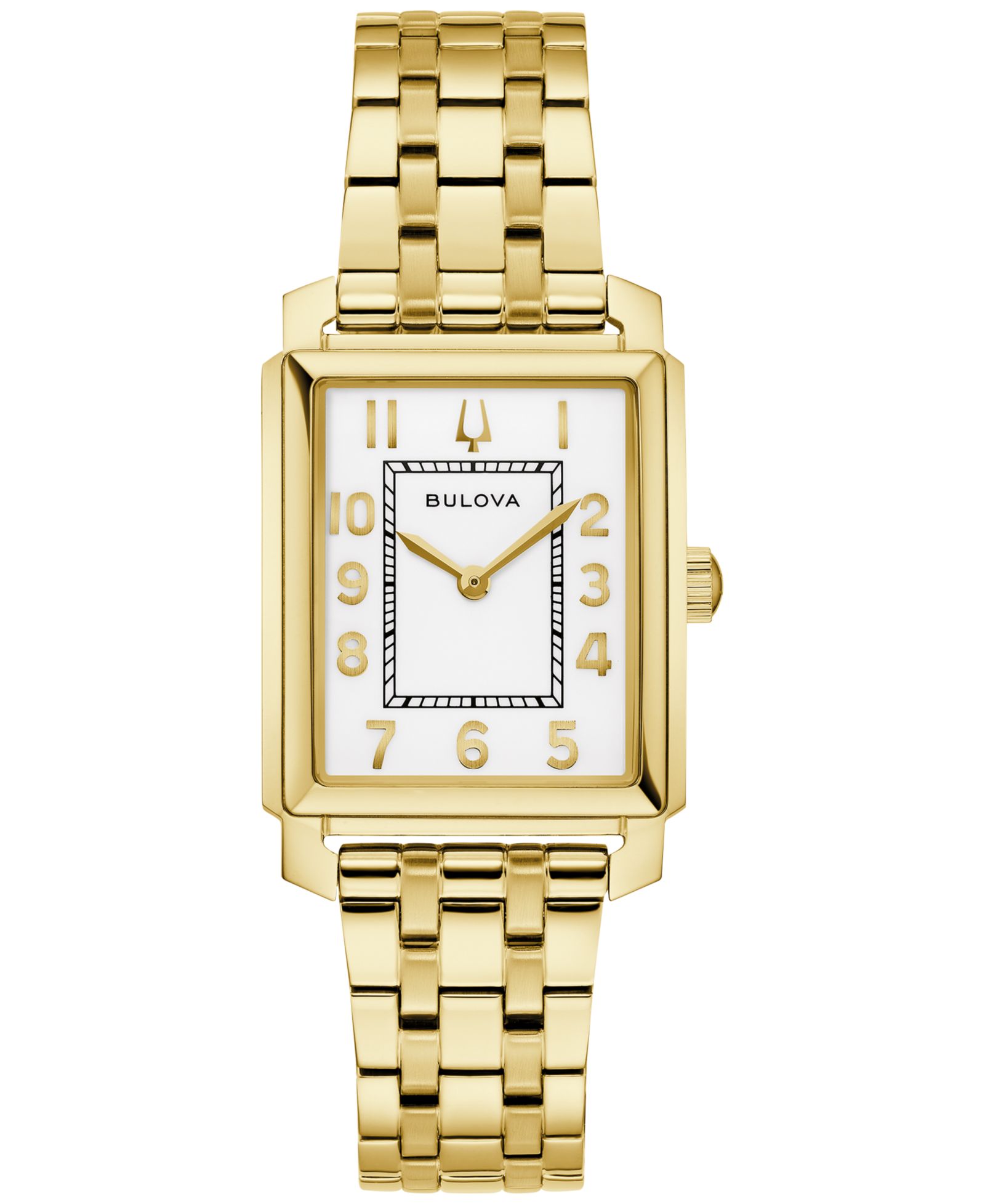Bulova Женские часы Classic Sutton Gold-Tone Stainless Steel 25mm