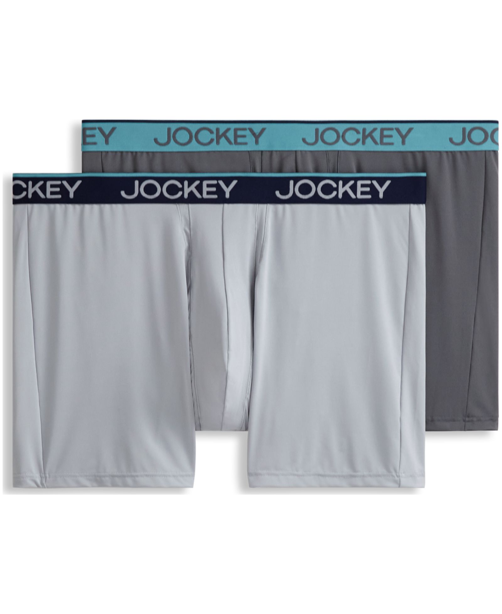 Jockey Men's Big & Tall 2-Pack Chafe-Proof Micro Boxer Briefs