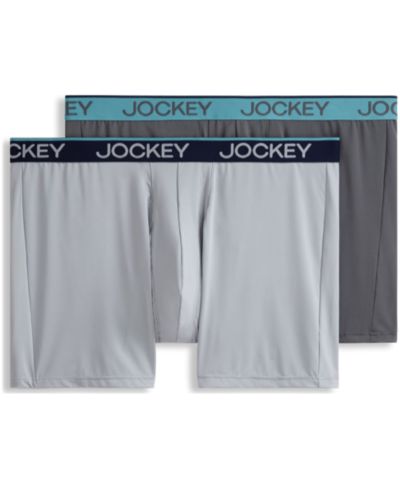 Мужские боксеры Jockey Men's Big & Tall 2-Pack Chafe-Proof Micro