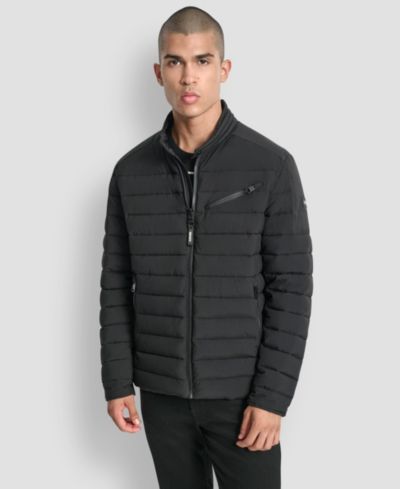 Мужская куртка DKNY Moto Quilted Puffer