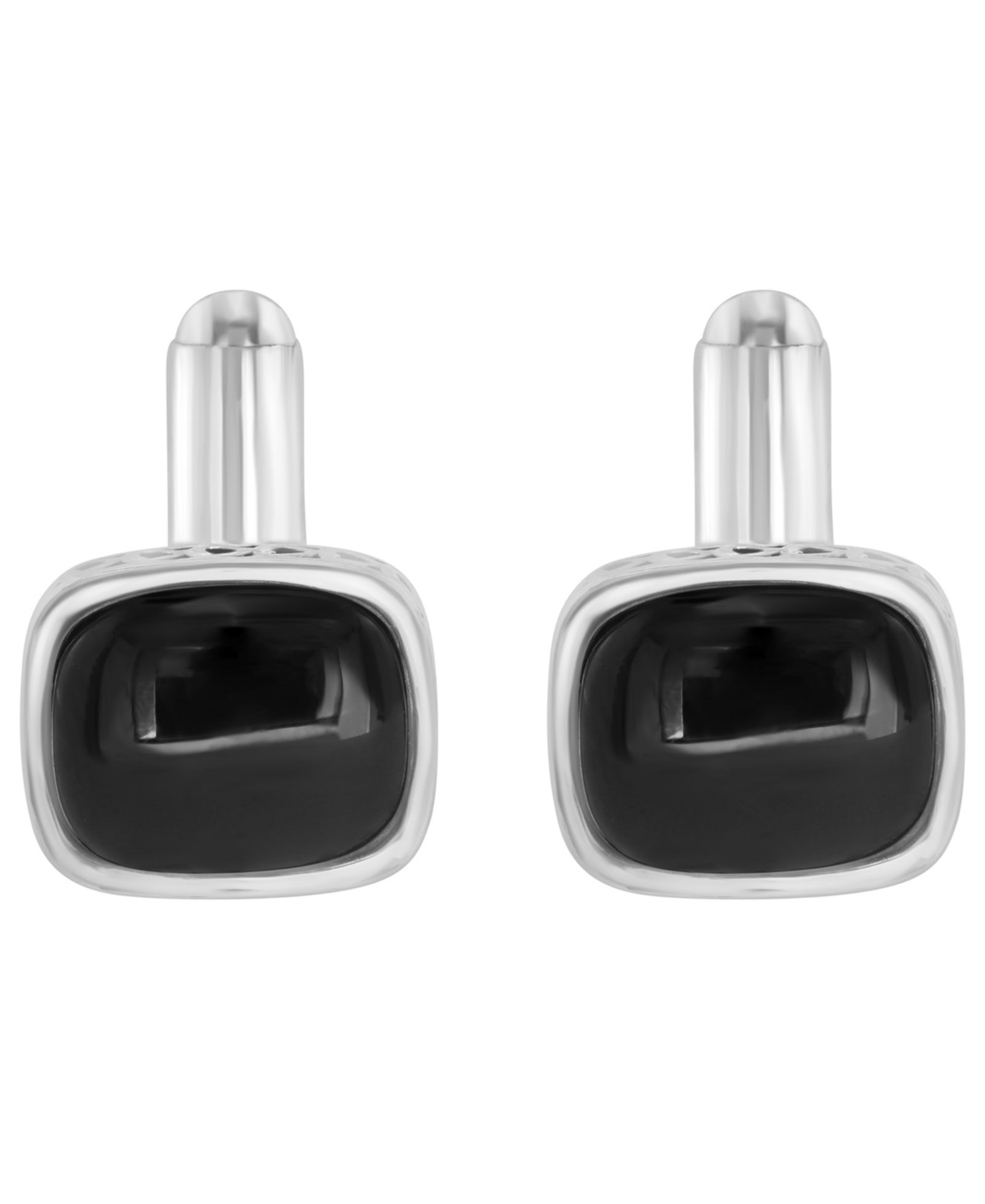 EFFY Collection Onyx Cufflinks in Sterling Silver