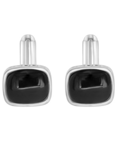 EFFY Collection Onyx Cufflinks in Sterling Silver