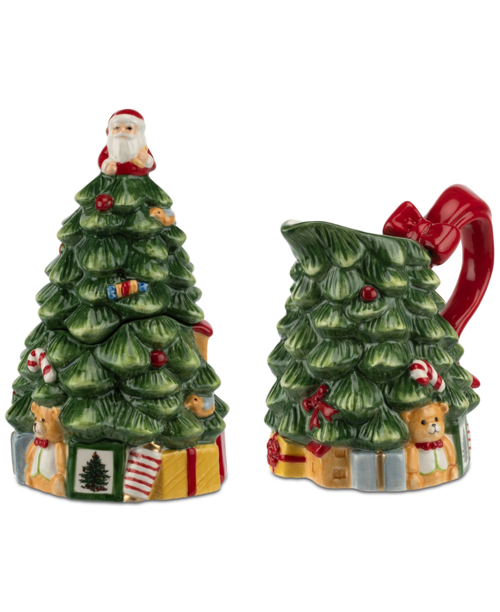 Набор Spode Christmas Tree Sugar & Creamer Set