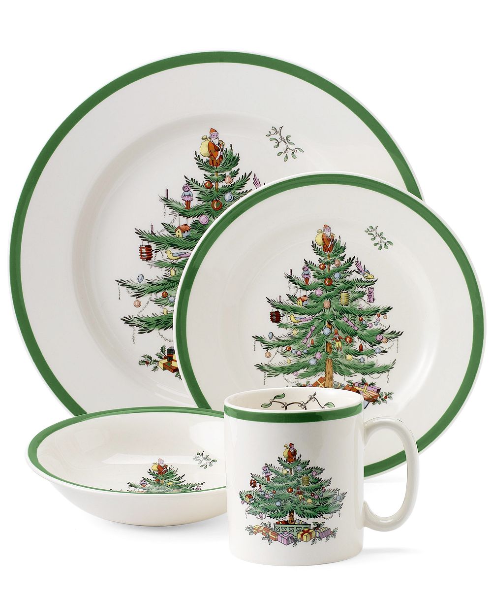 Сервировочный набор Spode Christmas Tree, 4 шт.