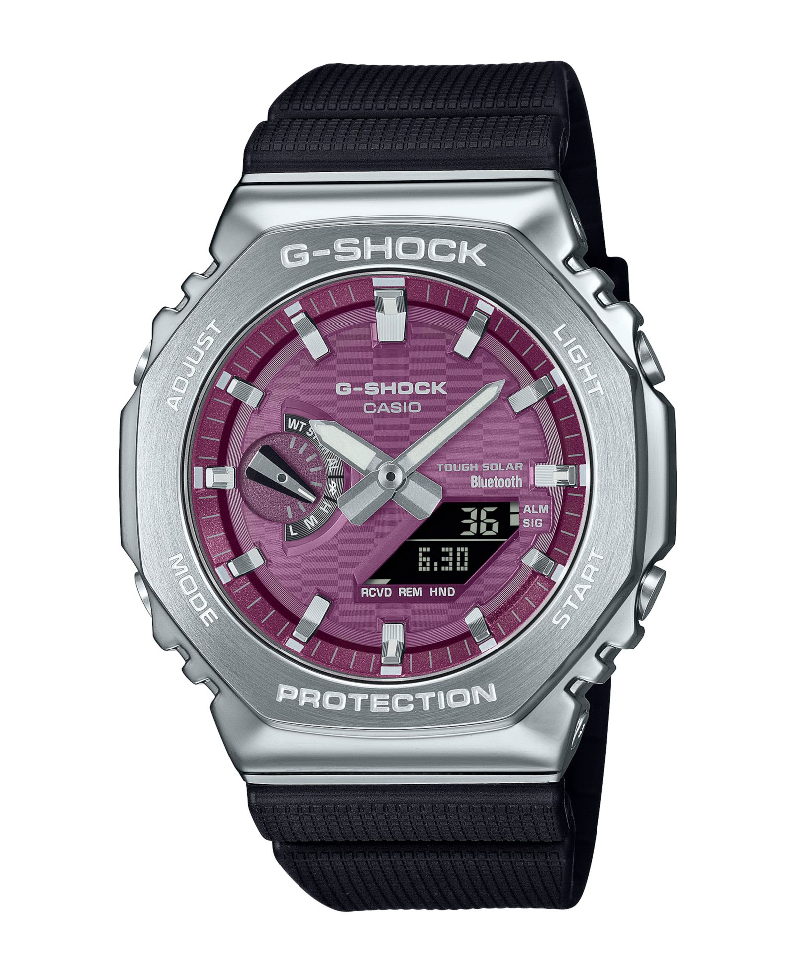 G-Shock Мужские часы Black Resin 44.4mm
