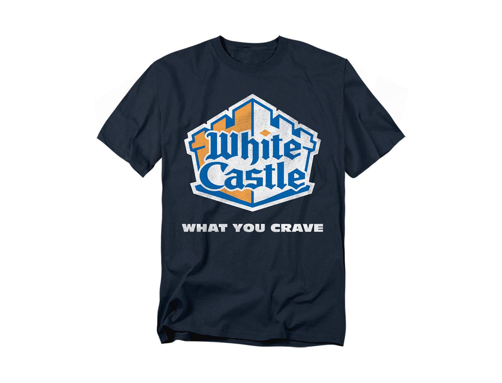 Футболка White Castle Big & Tall с потертым логотипом