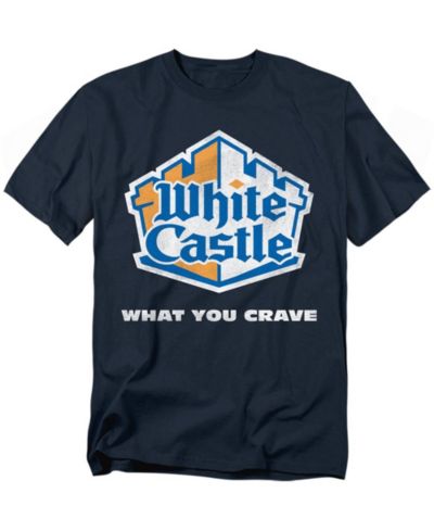 Футболка White Castle Big & Tall с потертым логотипом