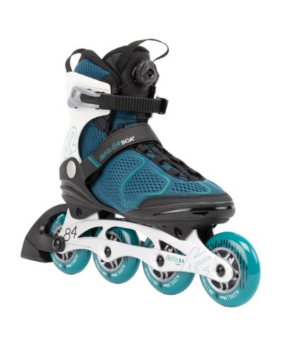 Женские роликовые коньки K2 Alexis 84 Boa Teal