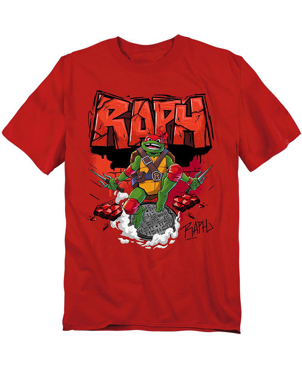 Мужская футболка Teenage Mutant Ninja Turtles Tales Of The Raph Sewer