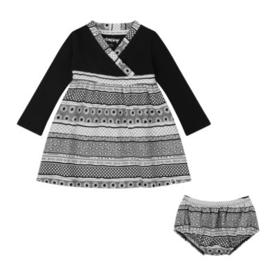 Детское платье Mixed Up Clothing с полосками Henna