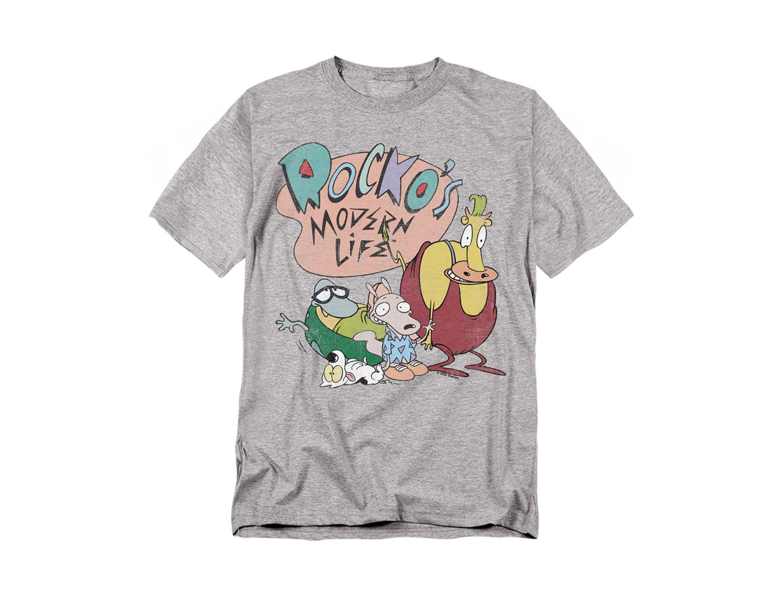 Мужская футболка Rocko's Modern Life Logo Group