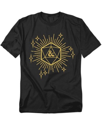 D&D Big & Tall Dungeons And Dragons Year Of The Dragon Lucky D20 T-Shirt