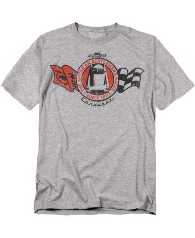 Corvette Big & Tall Chevrolet Gentlemens Racer T-Shirt