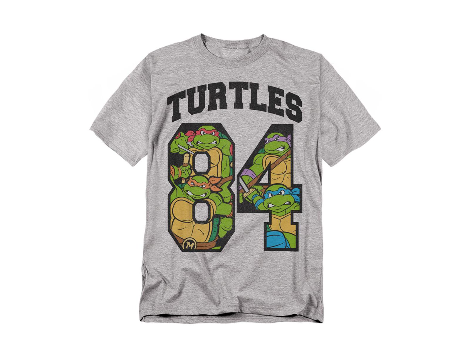 Teenage Mutant Ninja Turtles Men's TMNT Turtles 84 T-Shirt