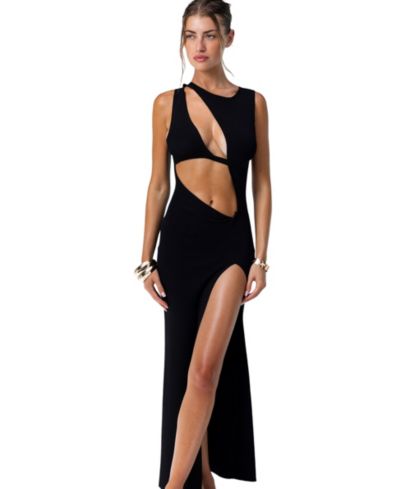 Женское платье макси Beach Bunny Swimwear с вырезами