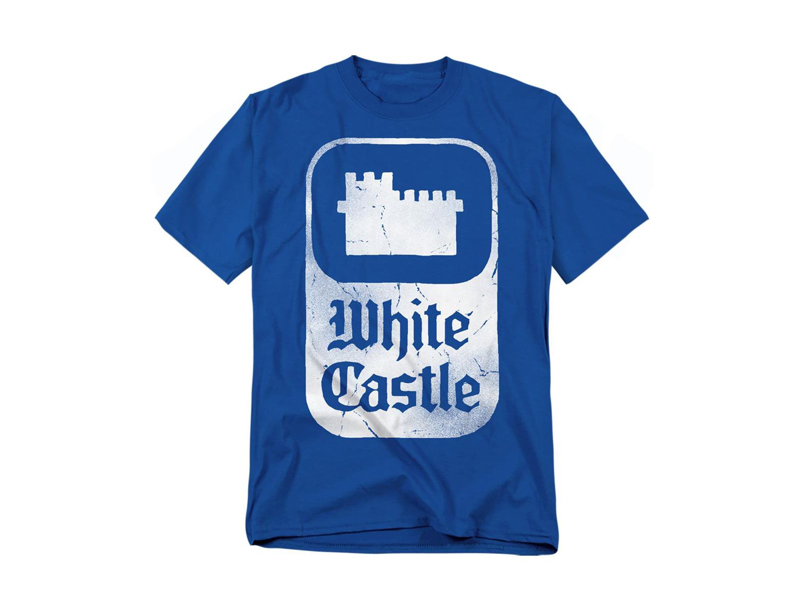 Мужская футболка White Castle с классическим логотипом