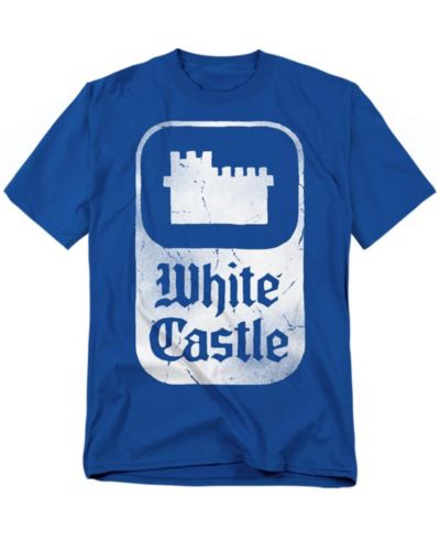 Мужская футболка White Castle с классическим логотипом