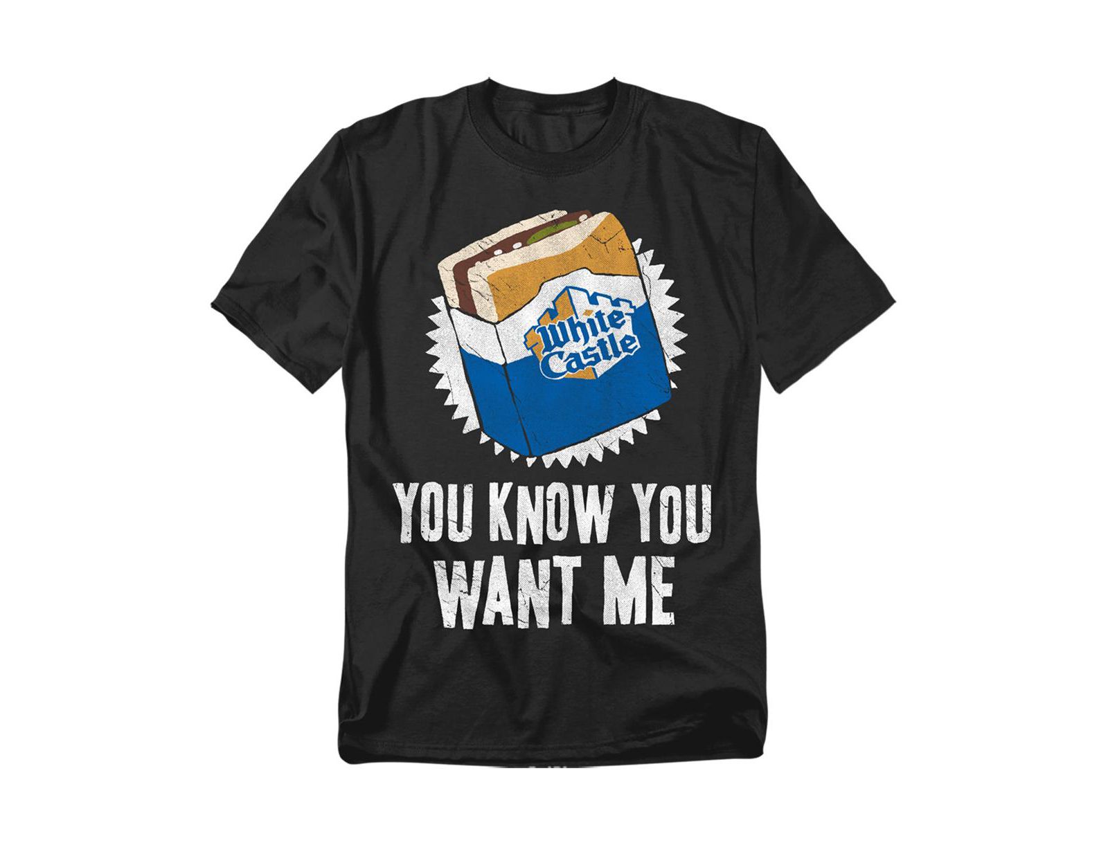 White Castle Men's Want Me T-Shirt