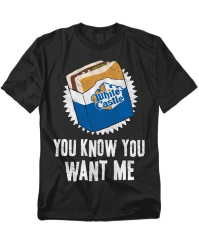 White Castle Men's Want Me T-Shirt