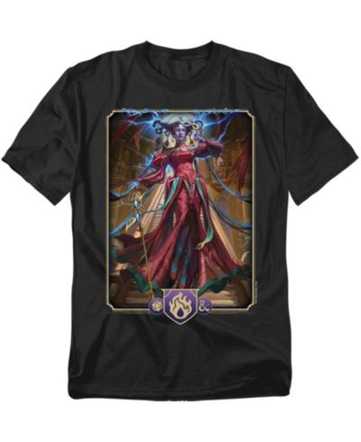 Мужская футболка D&D Dungeons And Sorcerer Key Art