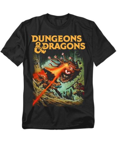 D&D Men's Dungeons And Dragons Beholder Strike T-Shirt