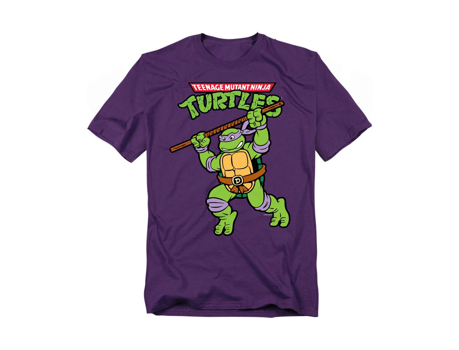 Teenage Mutant Ninja Turtles Men's TMNT Donnie Solo T-Shirt