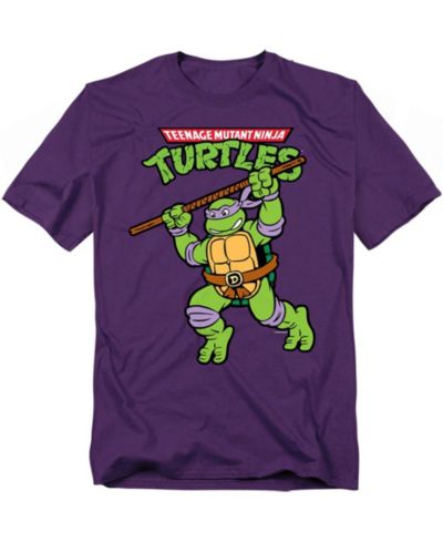 Мужская футболка Teenage Mutant Ninja Turtles TMNT Donnie Solo