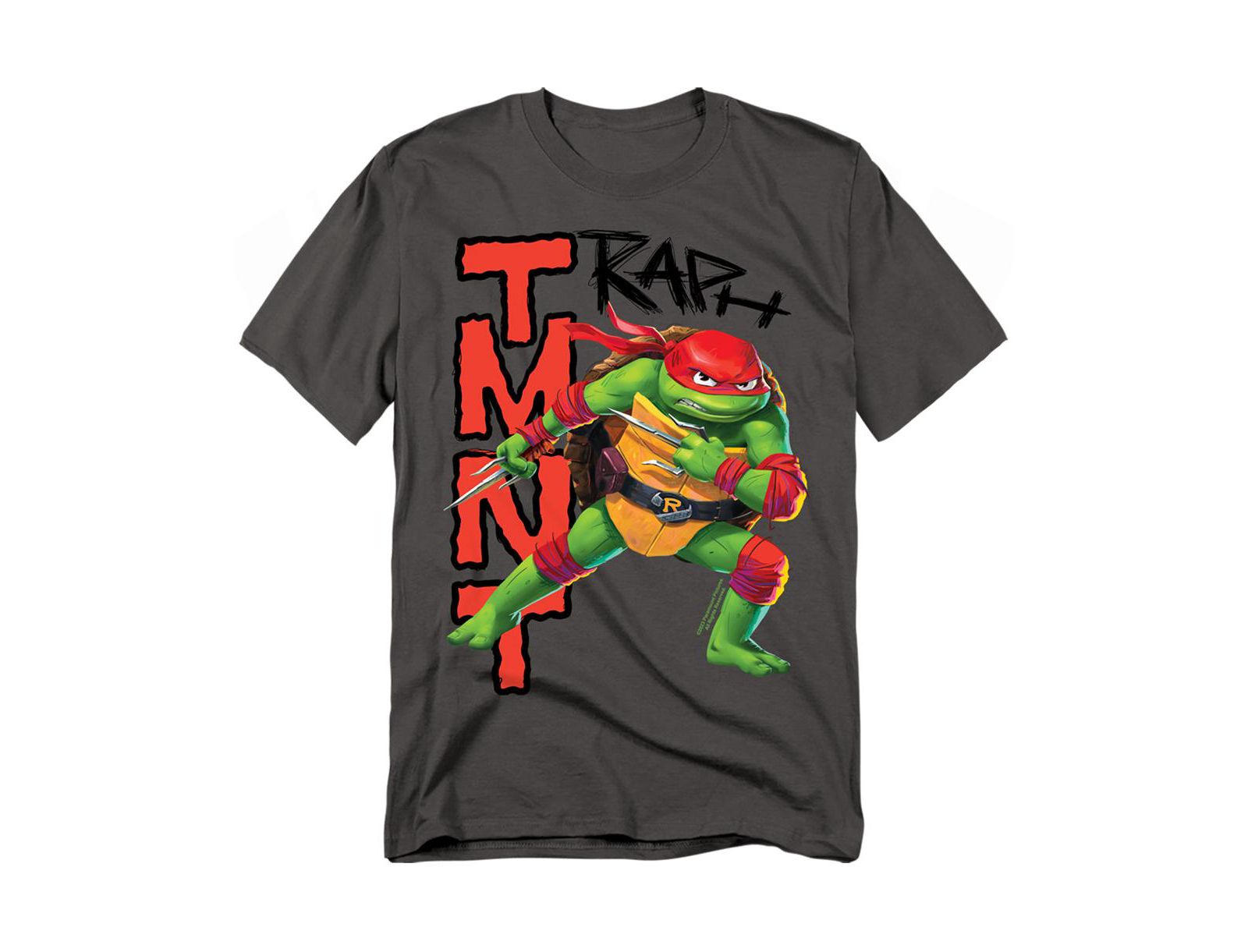 Teenage Mutant Ninja Turtles Men's TMNT Mutant Mayhem Raph T-Shirt