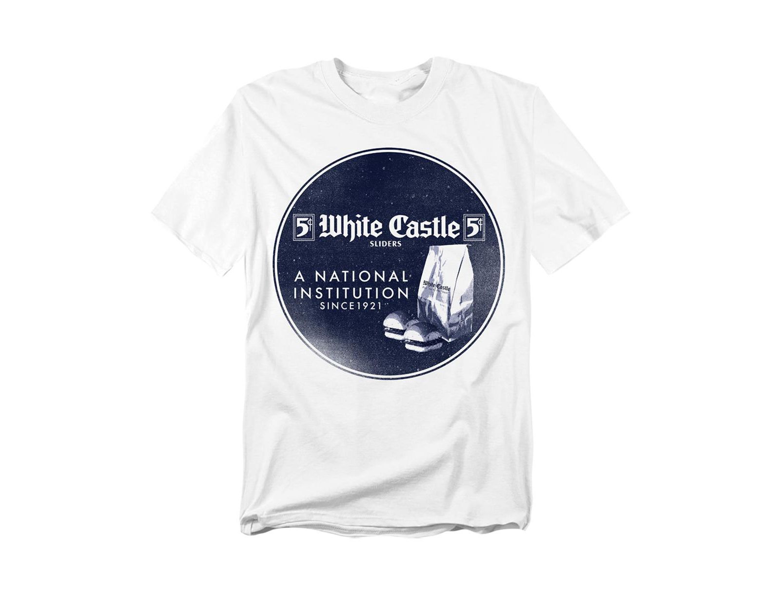 White Castle Men's National Institution T-Shirt