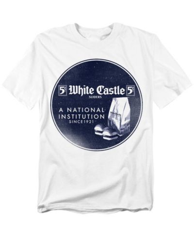 Мужская футболка White Castle National Institution